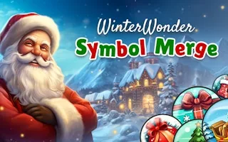 Play WinterWonder Symbol Merge online free