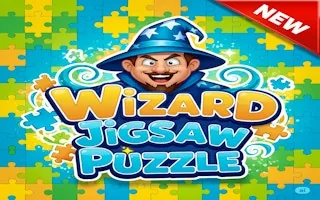 Play Wizard Jigsaw Puzzle online free