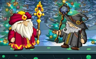 Play Wizard Santa Jump online free