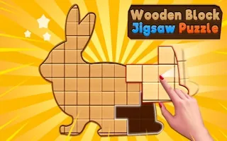Play Wooden Block Jigsaw Puzzle online free