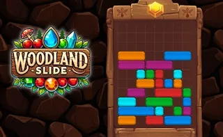 Play Woodland Slide online free