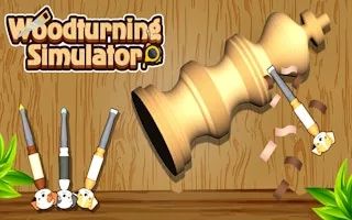 Play Woodturning Simulator online free