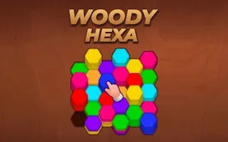Play Woody Hexa online free