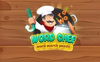Play Word Chef - Word Search Puzzle online free