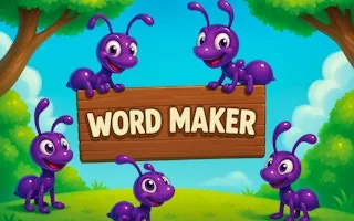 Play Word Maker Game online free