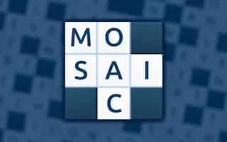 Play Word Mosaic - Piece Words Together online free