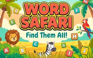 Play Word Safari online free