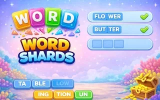 Play Word Shards online free