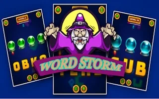 Play Word Storm online free