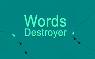 Play Words Destroyer online free