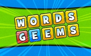 Play Words Geems online free
