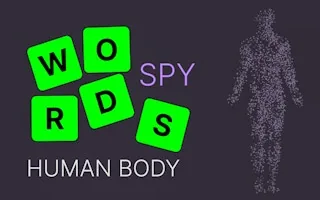 Play Words Spy Human body online free