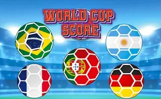 Play World Cup Score online free