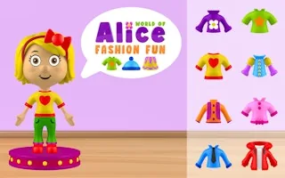 Play World of Alice - Fashion Fun online free