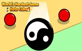 Play World's Hardest Game Hate Cube online free