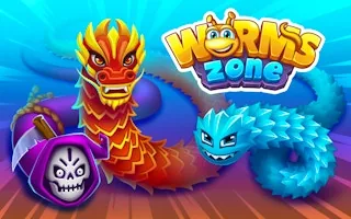Play Worms Zone online free