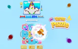 Play Yarny Puzzle online free