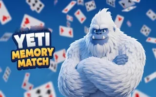Play Yeti Memory Match online free