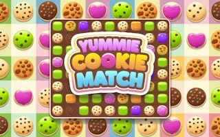 Play Yummie Cookie Match online free