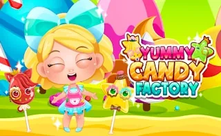 Play Yummy Candy Factory online free