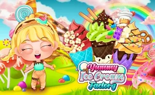 Play Yummy Ice Cream Factory online free