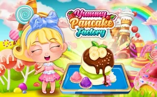 Play Yummy Pancake Factory online free
