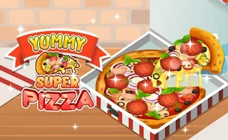 Play Yummy Super Pizza online free