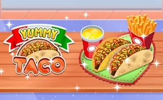 Play Yummy Super Taco online free