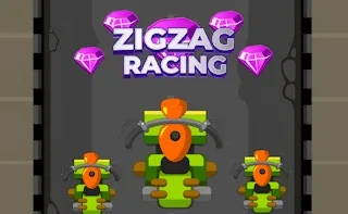 Play Zigzag Racing online free