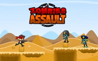 Play Zombies Assault online free