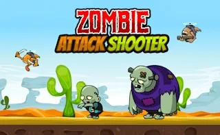 Play Zombie Attack Shooter online free