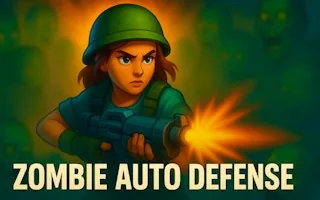 Play Zombie Auto Defense online free