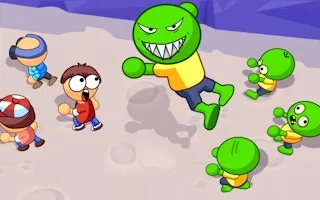 Play Zombie Crowd & Merge online free