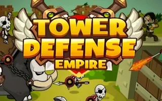 Play Empire Tower Defense - Zombie Fortress online free