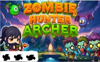 Play Zombie Hunter Archer Pro online free