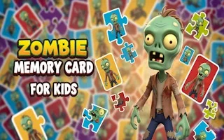 Play Zombie Memory Card for Kids online free