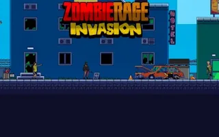 Play Zombie Rage Invasion online free