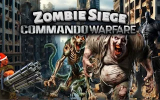 Play Zombie Siege Commando Warfare online free