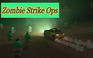 Play Zombie Strike Ops online free