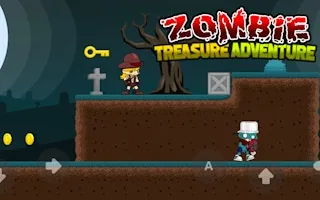 Play Zombie Treasure Adventure online free