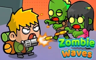 Play Zombie Waves online free