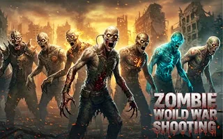 Play Zombie World War Shooting online free