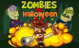 Play Zombies VS. Halloween online free