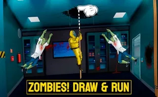 Play Zombies VS. Lines online free