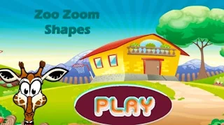 Play Zoo Zoom Shapes online free