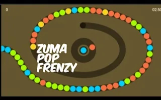 Play Zuma Pop Frenzy online free
