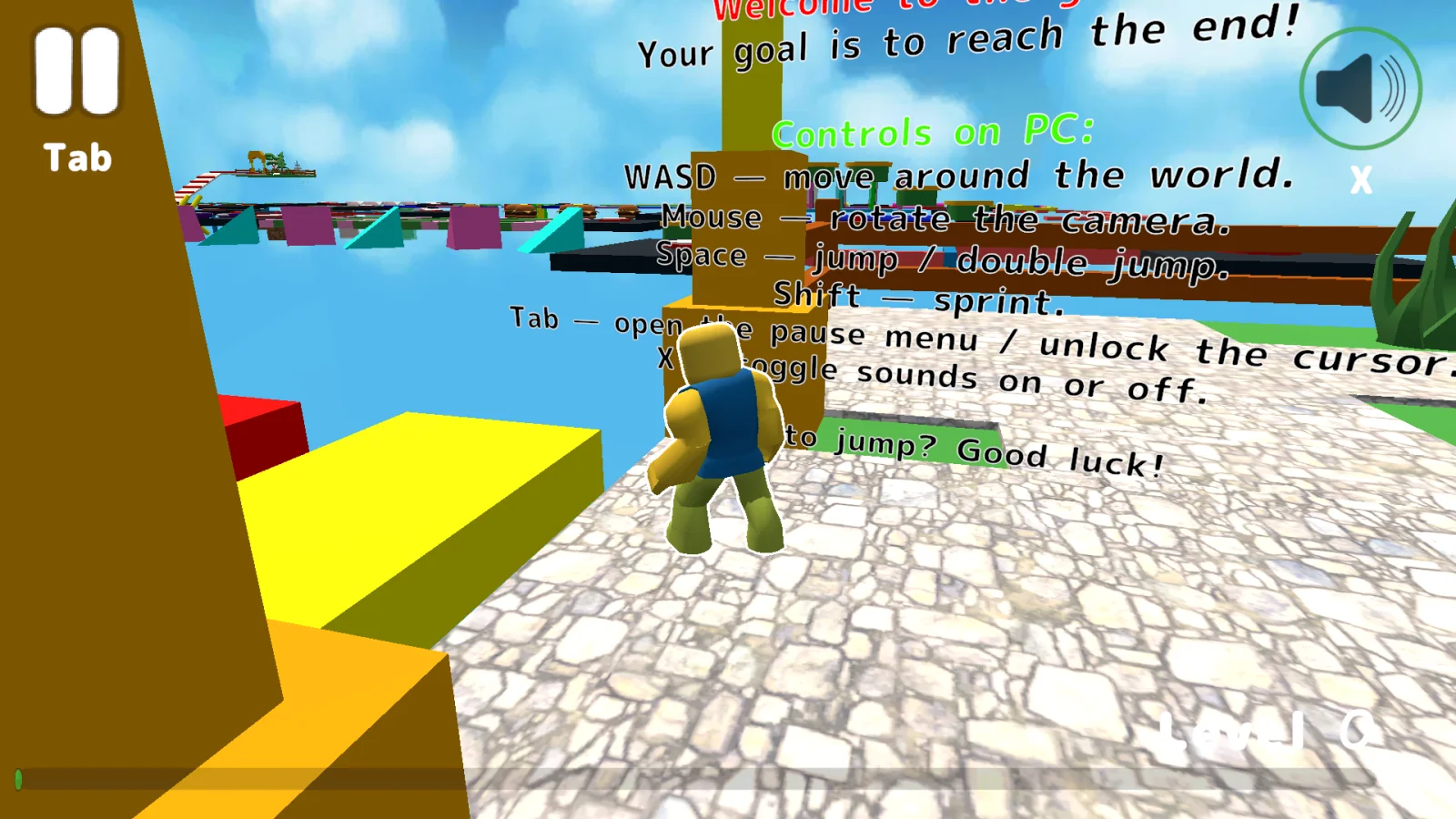 Parkour Obby Jump to Victory Guide: Time Jumps and Read Obstacles Faster