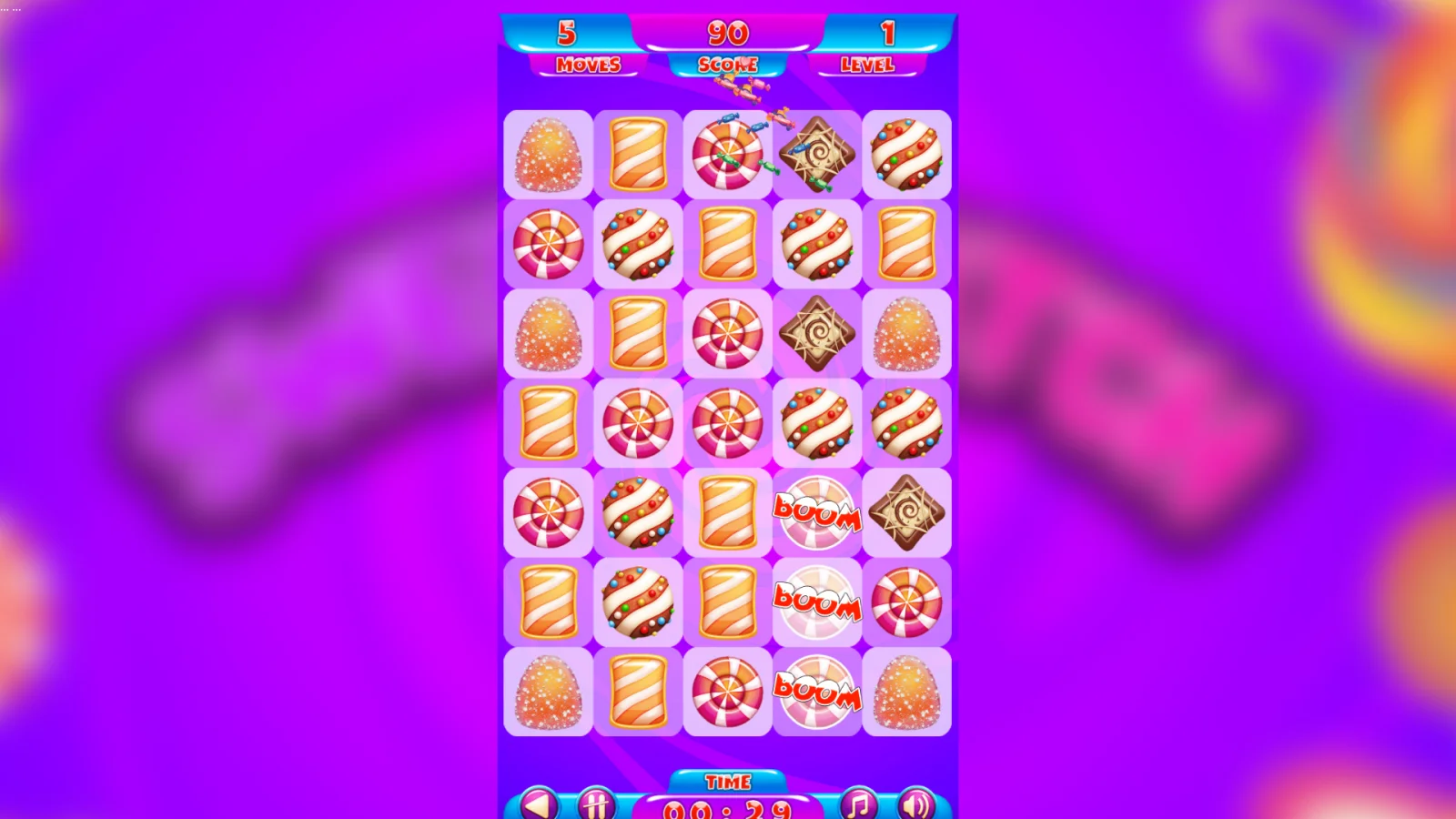 Sweet Match 3 Tips: Match Fast, Use Pause, and Clear Levels