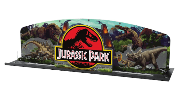 Overpriced & lame Jurassic Park Topper by Stern Pinball