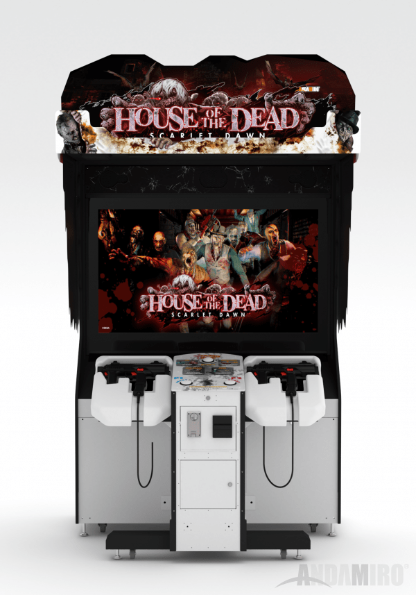 House of the Dead Scarlet Dawn Korean version by Andamiro and Sega